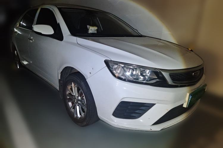 Used Geely Auto Vision 2020 1.5L CVT Value Edition Front Right 45 Deg