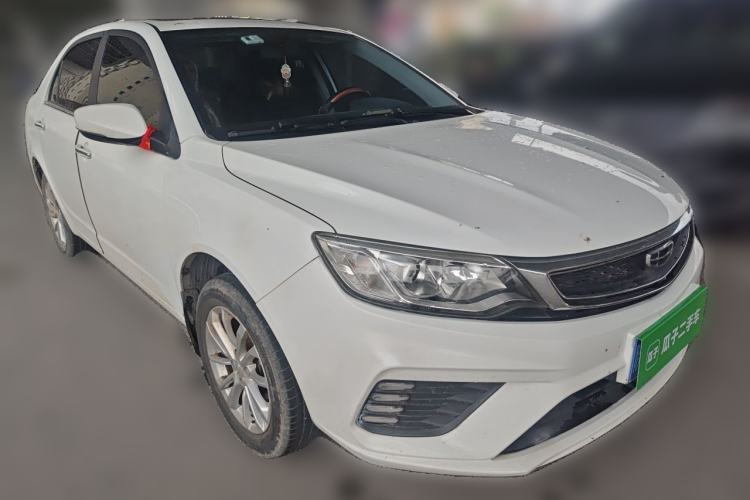 Used Geely Auto Vision 2020 Revised 1.5L Manual Asian Games Edition Front Right 45 Deg