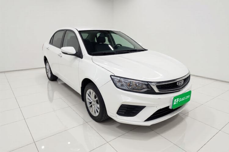 Used Geely Auto Vision 2020 Revised Version 1.5L CVT Asian Games Edition Front Right 45 Deg
