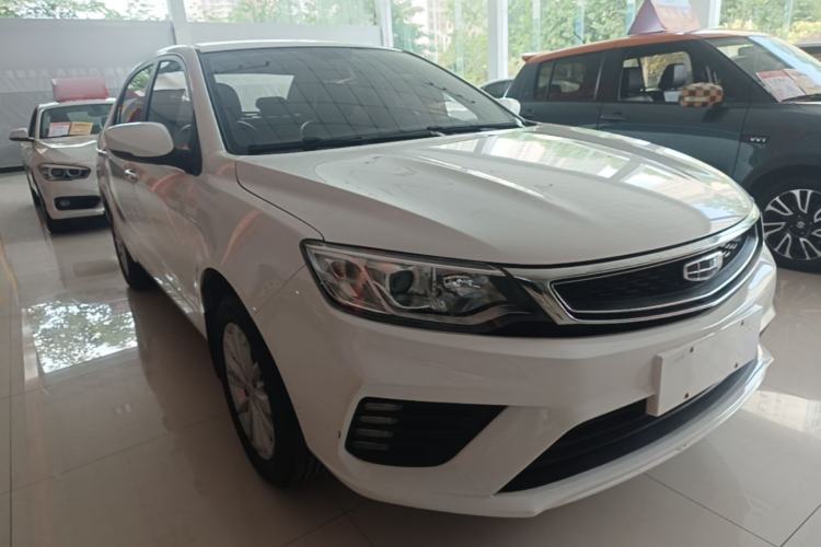Used Geely Auto Vision 2020 Revised Version 1.5L CVT Asian Games Edition Front Right 45 Deg