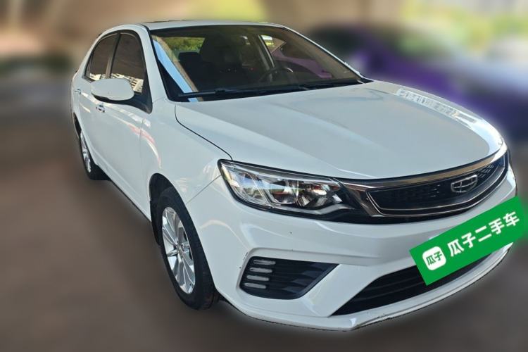 Used Geely Auto Vision 2020 1.5L CVT Luxury Model Front Right 45 Deg