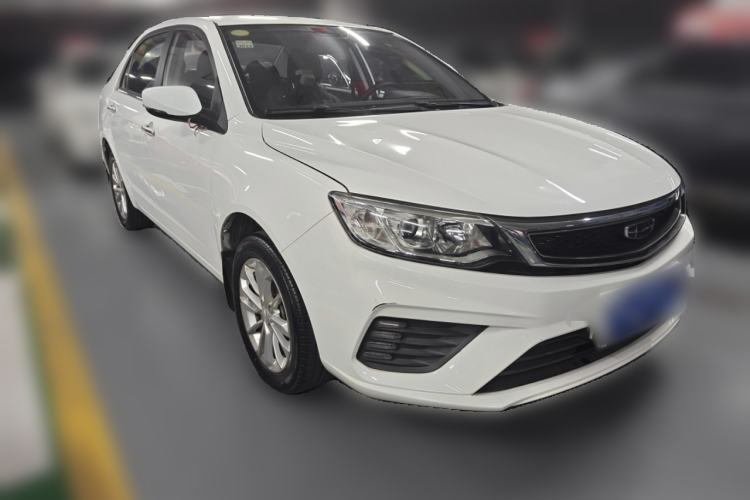 Used Geely Auto Vision 2020 1.5L CVT Asian Games Edition Front Right 45 Deg