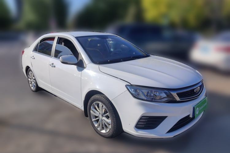 Used Geely Auto Vision 2020 1.5L CVT Asian Games Edition Front Right 45 Deg