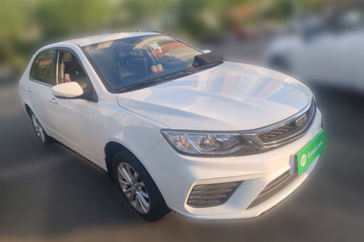 Used Geely Auto Vision 2020 Revised 1.5L Manual Asian Games Edition Front Right 45 Deg