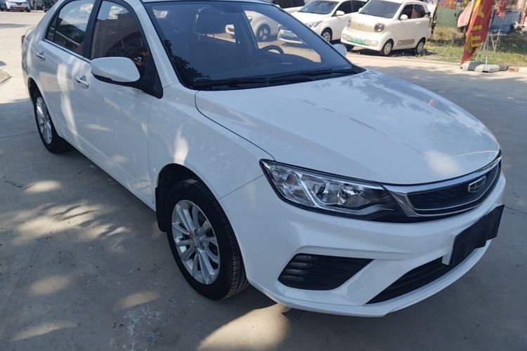 Used Geely Auto Vision 2020 1.5L Manual Asian Games Edition Front Right 45 Deg