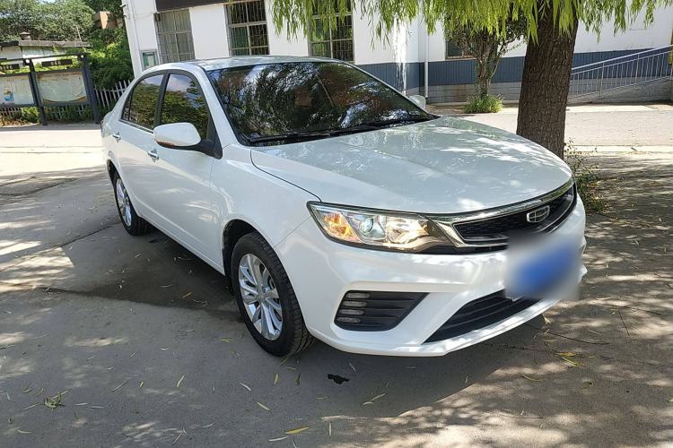 Used Geely Auto Vision 2020 Revised Version 1.5L CVT Asian Games Edition Front Right 45 Deg