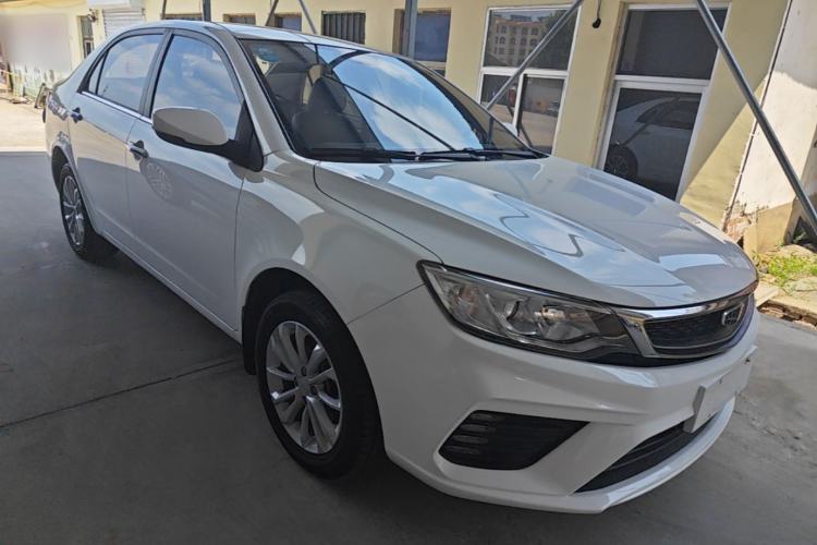 Used Geely Auto Vision 2020 1.5L CVT Asian Games Edition Front Right 45 Deg