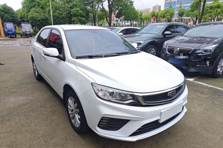 Used Geely Auto Vision 2020 Revised 1.5L Manual Asian Games Edition Front Right 45 Deg