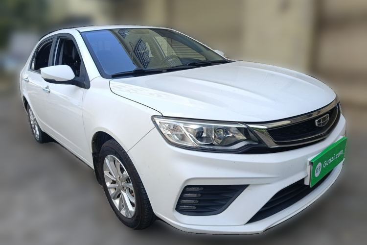 Used Geely Auto Vision 2020 1.5L CVT Asian Games Edition Front Right 45 Deg