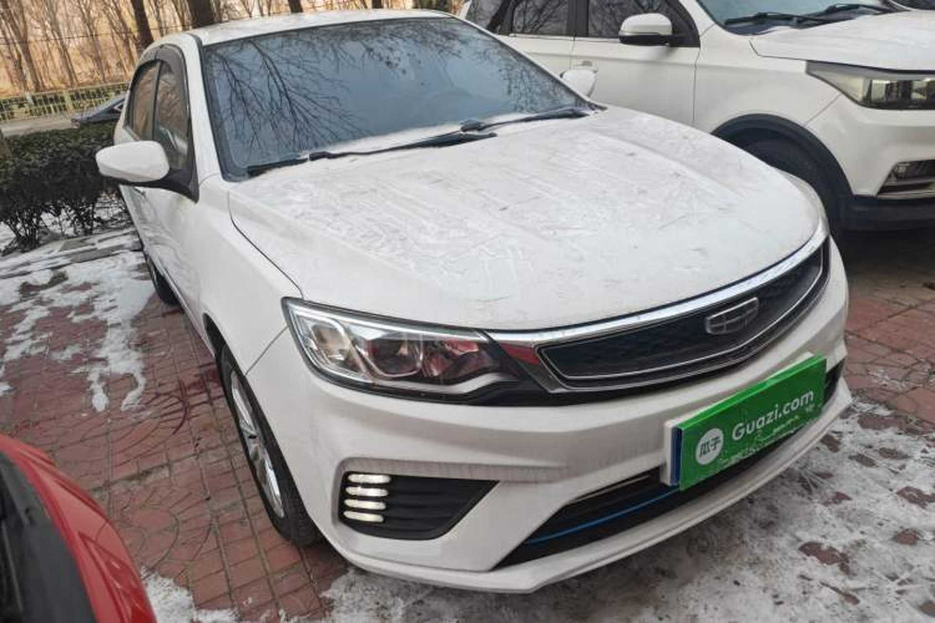 Used Geely Auto Vision 2020 Revised Version 1.5L CVT Asian Games Edition Front Right 45 Deg