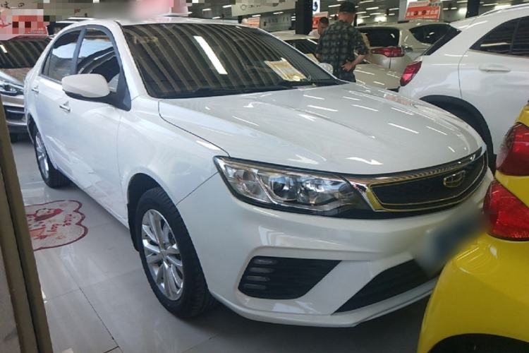 Used Geely Auto Vision 2020 Revised Version 1.5L CVT Asian Games Edition Front Right 45 Deg