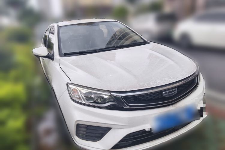 Used Geely Auto Vision 2020 1.5L Manual Asian Games Edition Front Right 45 Deg