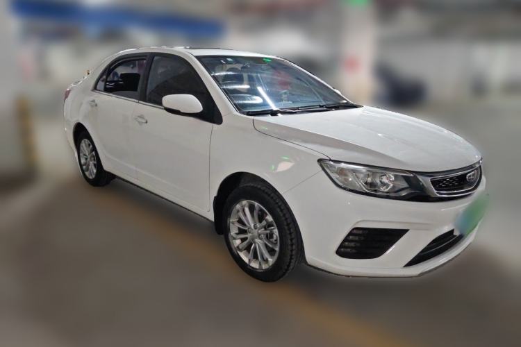 Used Geely Auto Vision 2020 1.5L Manual Asian Games Edition Front Right 45 Deg
