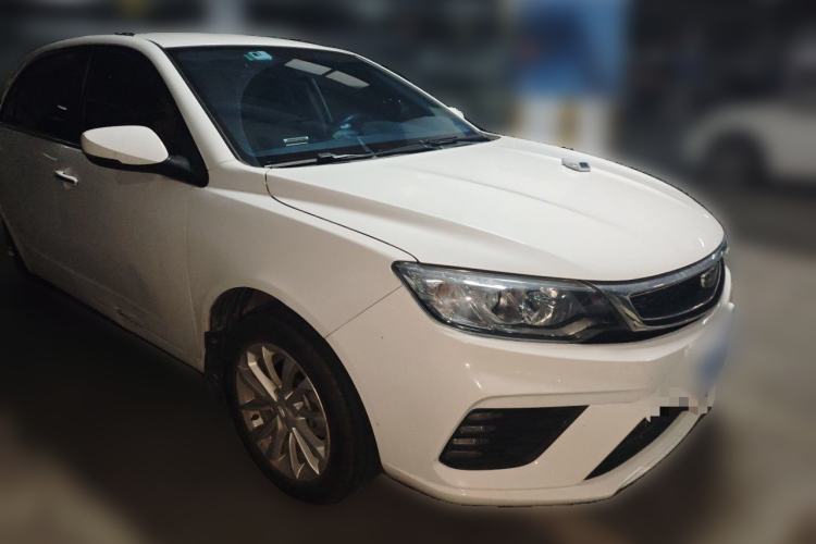 Used Geely Auto Vision 2020 1.5L CVT Asian Games Edition Front Right 45 Deg