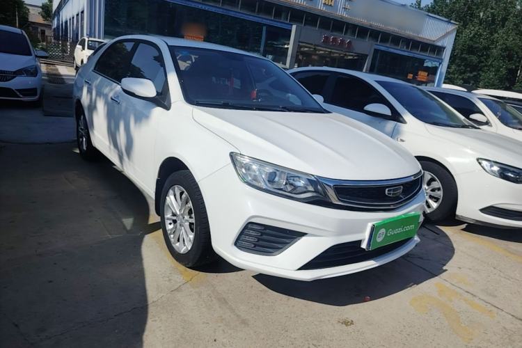 Used Geely Auto Vision 2020 Revised 1.5L Manual Asian Games Edition Front Right 45 Deg