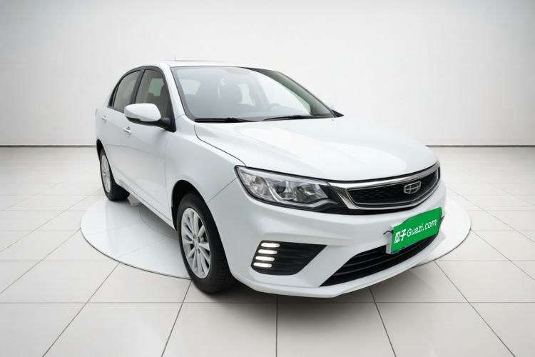 Used Geely Auto Vision 2020 Revised Version 1.5L CVT Asian Games Edition Front Right 45 Deg