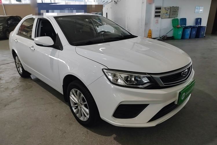 Used Geely Auto Vision 2020 1.5L Manual Value Edition Front Right 45 Deg