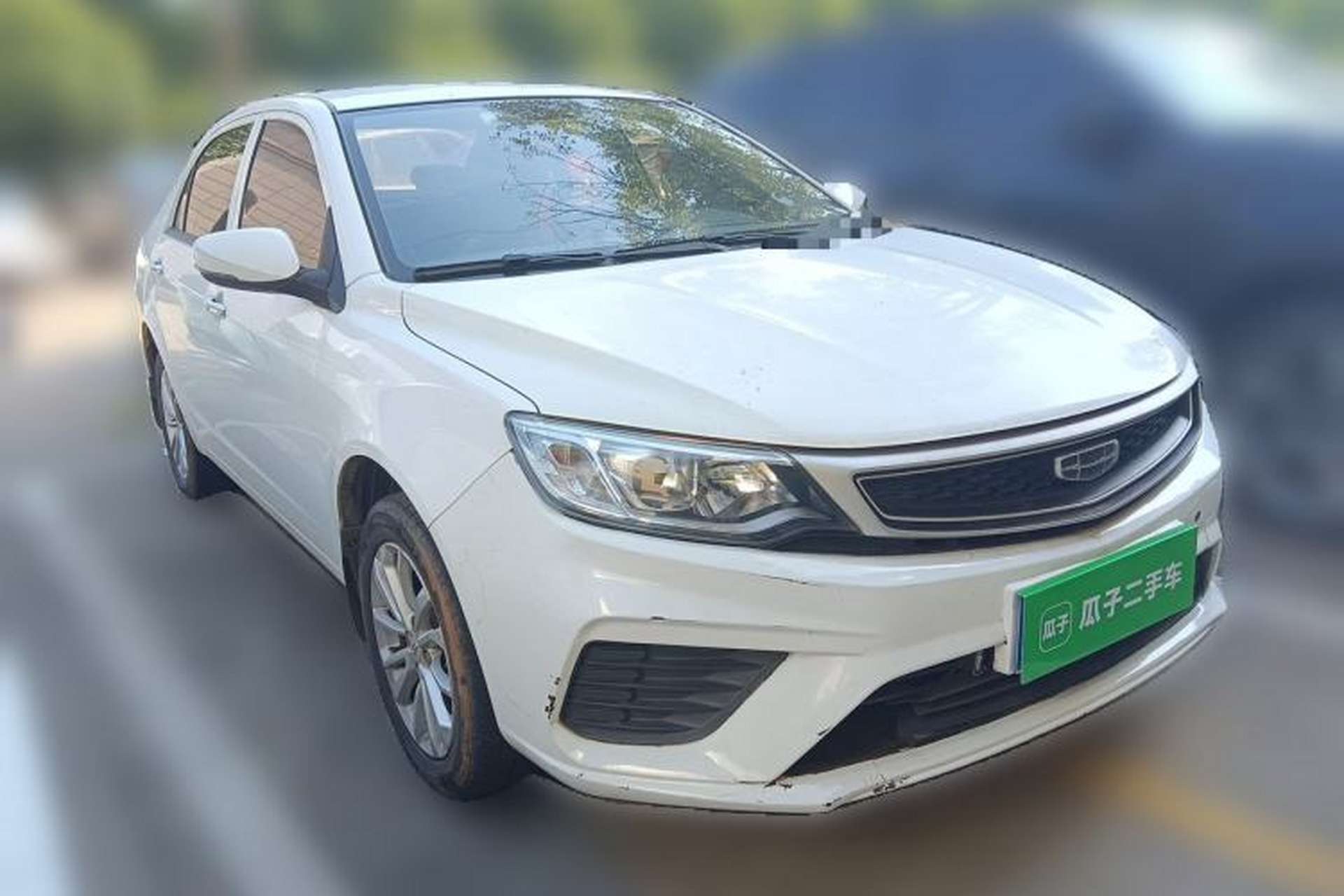 Used Geely Auto Vision 2020 1.5L CVT Value Edition Front Right 45 Deg