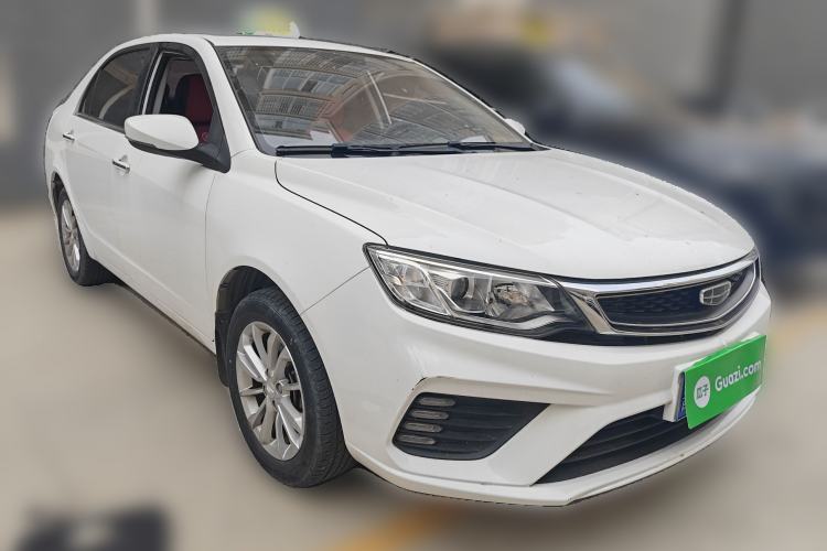 Used Geely Auto Vision 2020 1.5L CVT Asian Games Edition Front Right 45 Deg