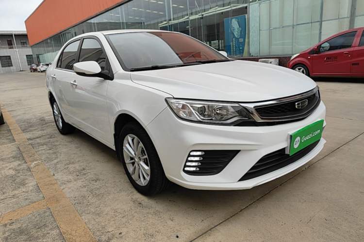 Used Geely Auto Vision 2020 1.5L CVT Value Edition Front Right 45 Deg