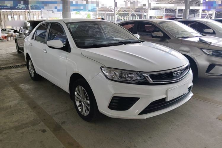 Used Geely Auto Vision 2020 1.5L Manual Asian Games Edition Front Right 45 Deg