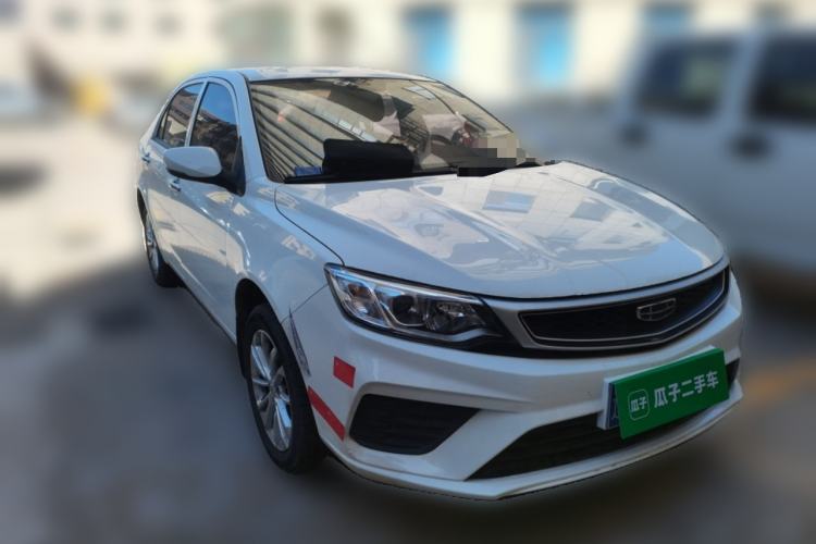 Used Geely Auto Vision 2020 1.5L Manual Asian Games Edition Front Right 45 Deg