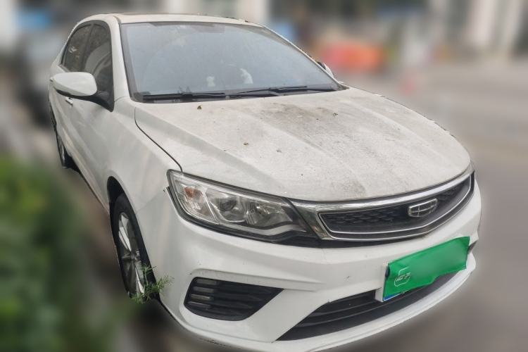 Used Geely Auto Vision 2020 1.5L CVT Luxury Model Front Right 45 Deg