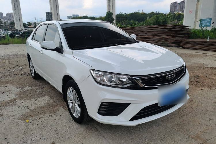 Used Geely Auto Vision 2020 1.5L CVT Asian Games Edition Front Right 45 Deg