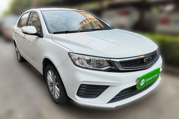 Used Geely Auto Vision 2020 1.5L CVT Asian Games Edition Front Right 45 Deg