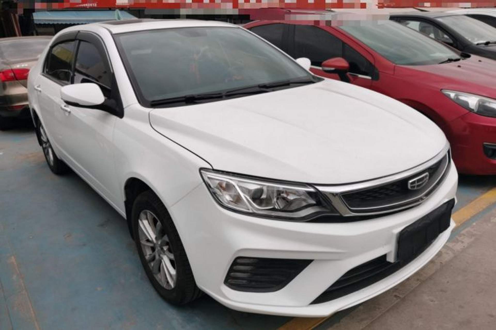Used Geely Auto Vision 2020 Revised 1.5L Manual Asian Games Edition Front Right 45 Deg