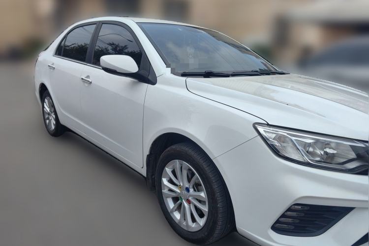 Used Geely Auto Vision 2020 Revised Version 1.5L CVT Asian Games Edition Front Right 45 Deg