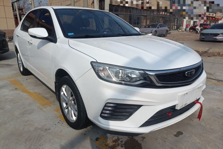 Used Geely Auto Vision 2020 1.5L Manual Asian Games Edition Front Right 45 Deg