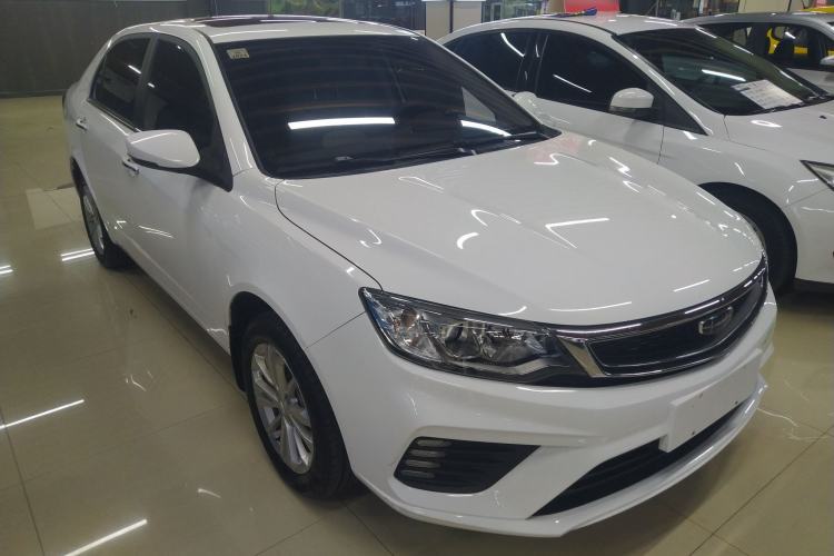 Used Geely Auto Vision 2020 Revised Version 1.5L CVT Asian Games Edition Front Right 45 Deg