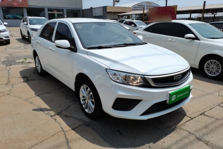 Used Geely Auto Vision 2020 Revised 1.5L Manual Asian Games Edition Front Right 45 Deg