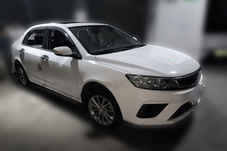 Used Geely Auto Vision 2020 1.5L Manual Asian Games Edition Front Right 45 Deg