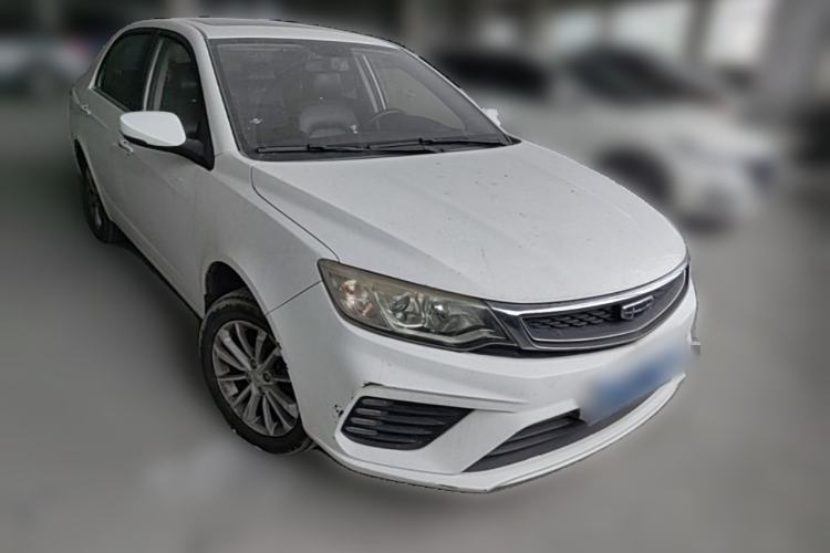 Used Geely Auto Vision 2020 1.5L Manual Asian Games Edition Front Right 45 Deg