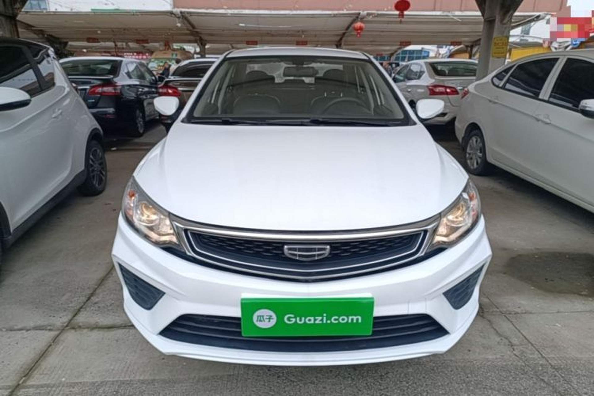 Used Geely Auto Vision 2020 1.5L CVT Value Edition Front