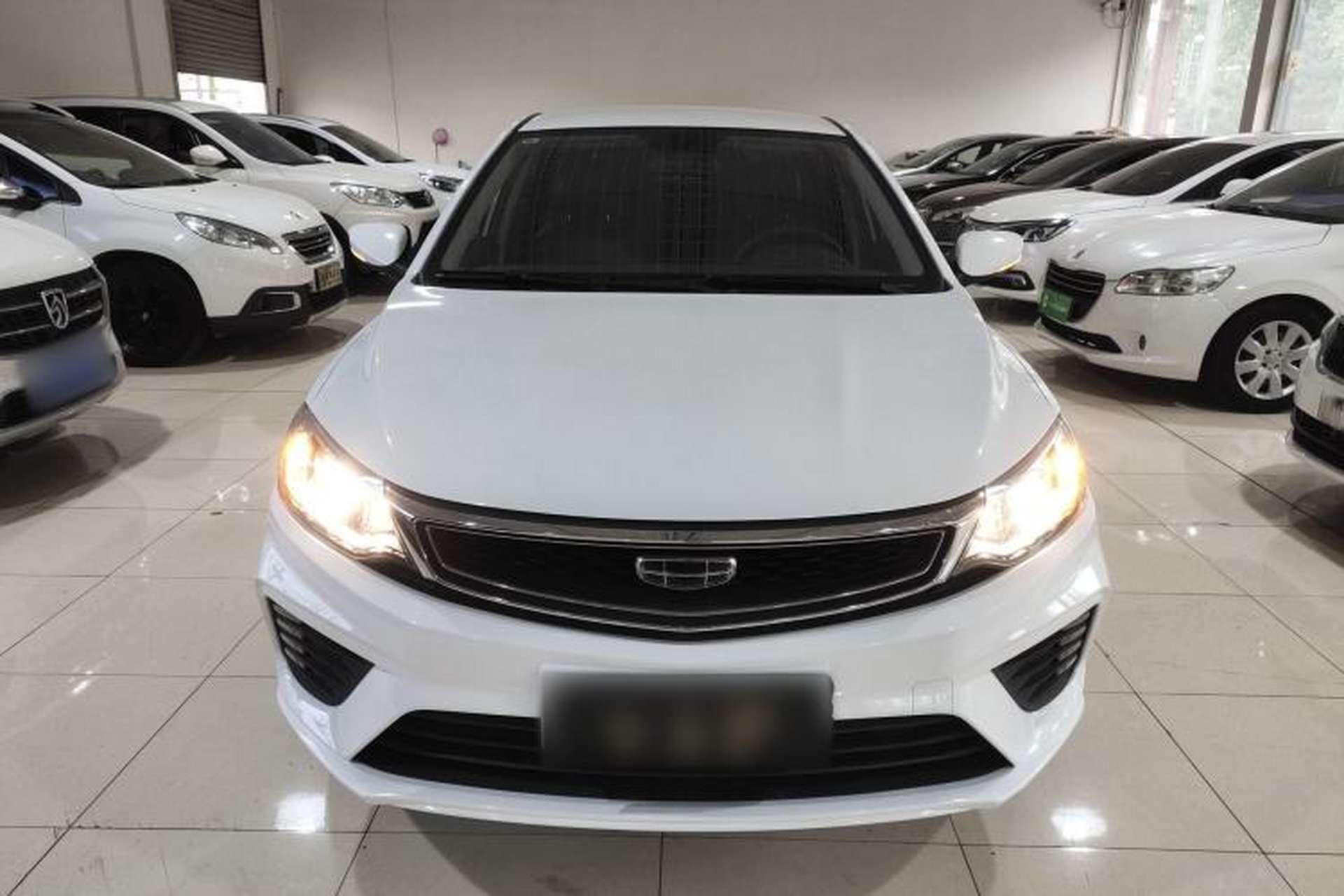 Used Geely Auto Vision 2020 Revised 1.5L Manual Asian Games Edition Front