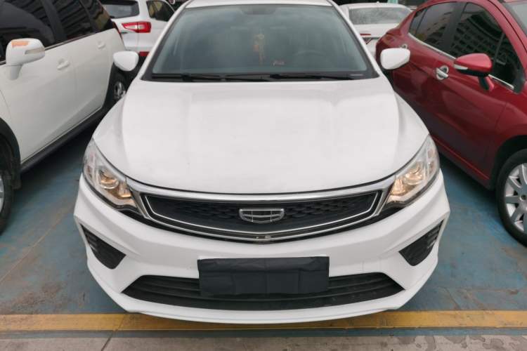 Used Geely Auto Vision 2020 Revised 1.5L Manual Asian Games Edition Front