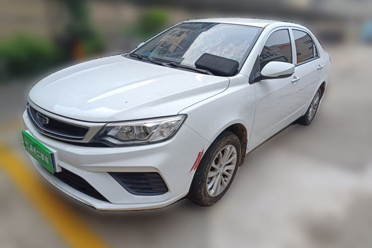 Used Geely Auto Vision 2020 Revised 1.5L Manual Asian Games Edition Guazi used car, China used car export, Used car for sale, Used Geely Auto cars, Cheapest cars for sale