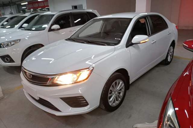 Used Geely Auto Vision 2020 Revised 1.5L Manual Asian Games Edition