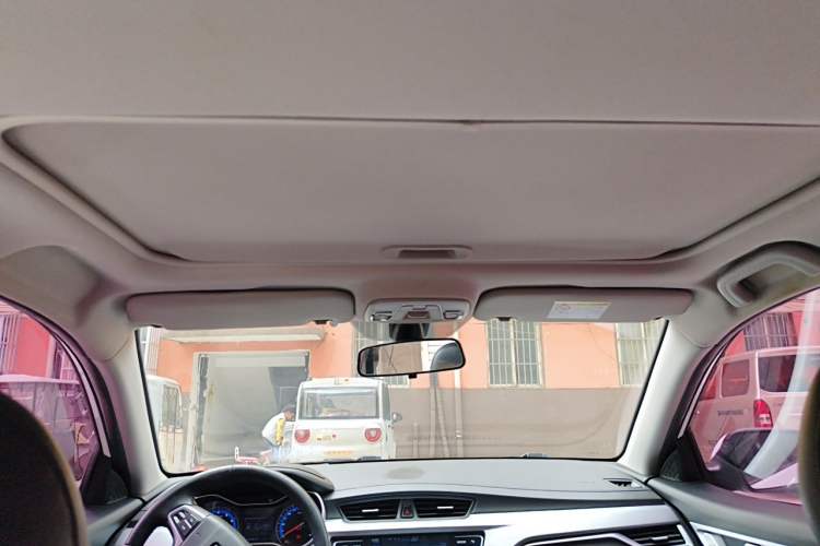 Used Geely Auto Vision 2020 Revised 1.5L CVT Luxury Version Headliner