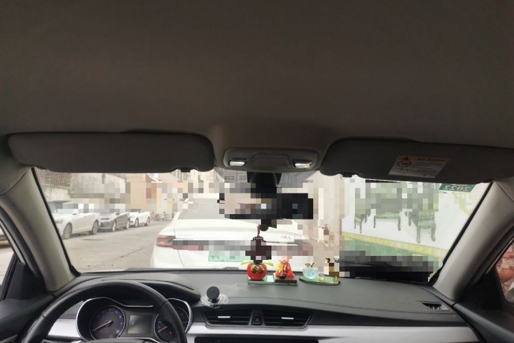 Used Geely Auto Vision 2020 1.5L Manual Asian Games Edition Headliner