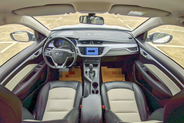 Used Geely Auto Vision 2020 Revised Version 1.5L CVT Asian Games Edition Headliner
