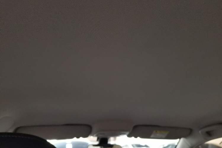 Used Geely Auto Vision 2020 Revised Version 1.5L CVT Asian Games Edition Headliner