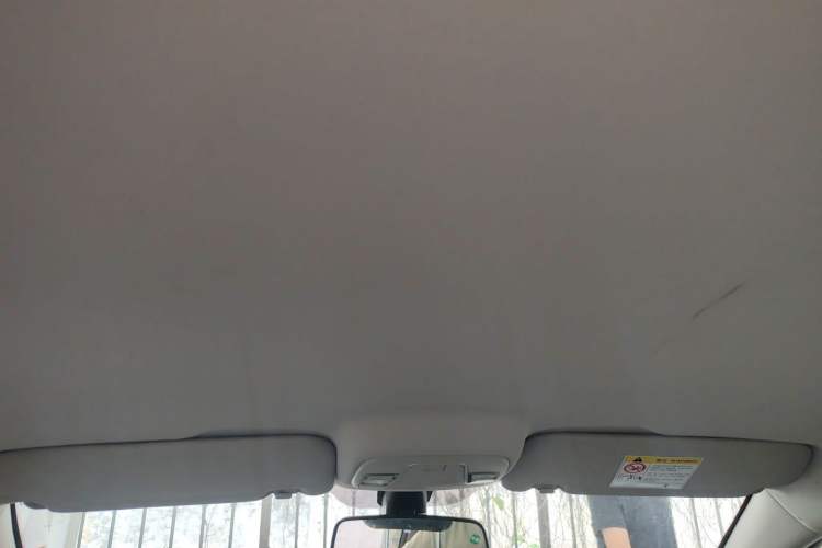 Used Geely Auto Vision 2020 Revised Version 1.5L CVT Asian Games Edition Headliner
