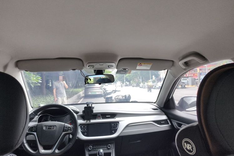 Used Geely Auto Vision 2020 Revised Version 1.5L CVT Asian Games Edition Headliner