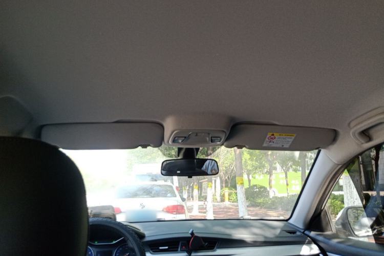 Used Geely Auto Vision 2020 1.5L CVT Asian Games Edition Headliner