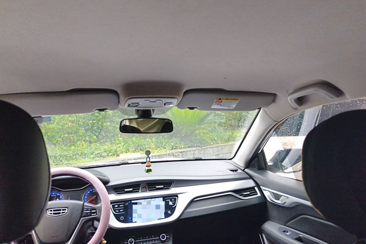 Used Geely Auto Vision 2020 Revised 1.5L Manual Asian Games Edition Headliner