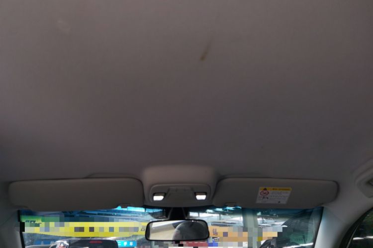 Used Geely Auto Vision 2020 Revised Version 1.5L CVT Asian Games Edition Headliner